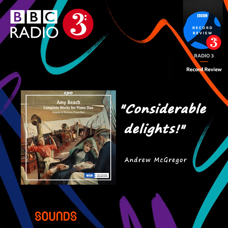 Die Stimme des Vereinigten Königreichs - BBC Radio3 `Record Review` über #AmyBeachComplete